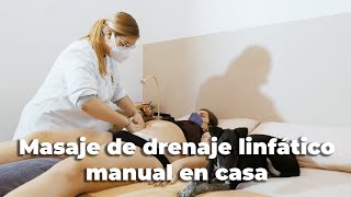 Guía completa sobre el masaje de drenaje linfático manual y sus ventajas [upl. by Pernick]