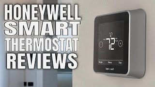 Honeywell Lyric T5  Smart Thermostat Review  Honeywell T5 [upl. by Shear508]