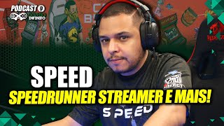 PODCAST do Combo Infinito SPEED do canal BySpeed SPEEDRUNNER STREAMER E MAIS [upl. by Armitage]