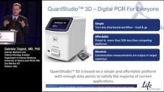 Digital PCR Measures Her2 Copy Number in Breast Cancer Samples Dr Zoppoli at AACR 2013 [upl. by Ahcorb559]