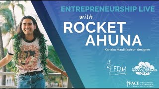 Entrepreneurship Live with Rocket Ahuna [upl. by Annayar]