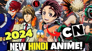 MHA SEASON 4 ON CARTOON NETWORKDEATH NOTE 😱 HINDI DUB2024 HINDI DUB ANIME [upl. by Annocahs]