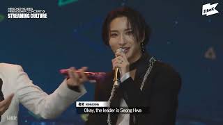 ENG SUB ATEEZ IN MEKONGKOREA FRIENDSHIP CONCERT [upl. by Yttig363]