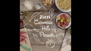 ZizziRecipes  Casareccia Pollo Piccante [upl. by Monarski540]