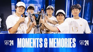 Moments amp Memories  Worlds 2024 [upl. by Loella]