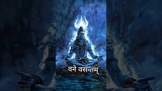 Sanand Manand vane vasantam Shiv mantra status ll shortsmahadev [upl. by Salb]