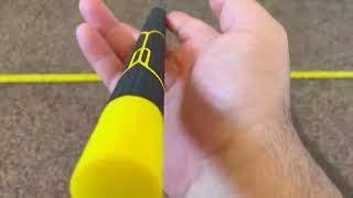 SKLZ Gold Flex Golf Swing Trainer Warm Up Stick Review [upl. by Illona379]