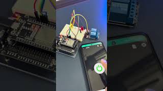 relay control using ESP32 Bluetooth diyproject microcontroller arduino diy esp8266 diy [upl. by Yemorej]