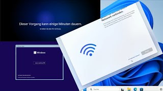 Windows 11 ohne Internet Installieren [upl. by Htiduj]