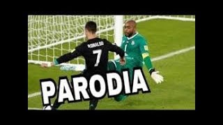 Canción Al Jazira vs Real Madrid 12 Parodia Luis Fonsi Demi Lovato  Échame La Culpa [upl. by Pearman]