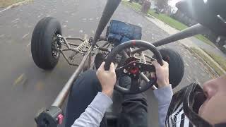 150Hp CrossKart First Test Drive [upl. by Annalise]