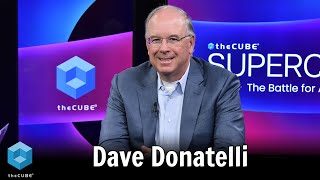 Dave Donatelli Riverbed Technology  Supercloud 5 [upl. by Dwain]