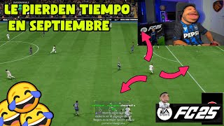 LE PIERDEN TIEMPO A DjMaRiiO EN SEPTIEMBRE😂  FC 25 [upl. by Onaimad405]