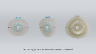 Stomi SenSura® Mio Convex 2dels med flexkobling  NY 2024 [upl. by Enixam]