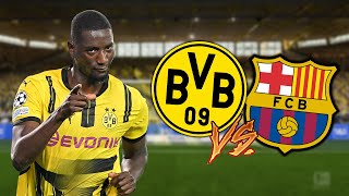 Dortmund – Barcelona Warum der BVB JETZT gegen Barca gewinnen kann [upl. by Cornelius]