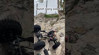 Mullet Rig Doing Sidehill fypシ゚viral rccrawler [upl. by Frasco]