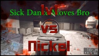 Bf4  1v1 Frags vs Nickel [upl. by Onimixam]