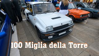 Auto Classiche e Due Chiacchere Tra Appassionati Porsche  100 Miglia della Torre 2024 [upl. by Ettennahs]