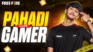 🔴LIVE  PAHADI GAMER  FREE FIRE MAX  SCRIMS amp RANK PUSH [upl. by Kynan]