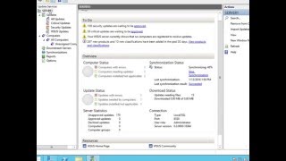 Setting up Windows Server Update Services WSUS on 2012 R2 [upl. by Nivets]