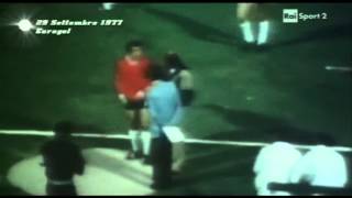 1977 September 28 Lazio Italy 5Boavista Portugal 0 UEFA Cupwmv [upl. by Otrebire]