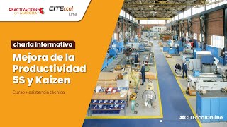 Mejora de la Productividad 5S y Kaizen en empresas de calzado [upl. by Platas404]