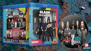 Slash  Live at Cosquin Rock Festival Argentina  2024  MenuChaptersCover  DVDBlu rayCD Show [upl. by Cruickshank]