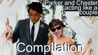 Parker and Chester Acting like a Couple Compilation [upl. by Jadwiga]