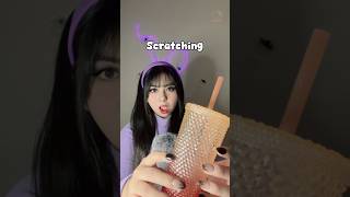 ASMR SCRATCHING 💅🏻✨ asmr scratchingasmr [upl. by Shien]