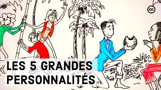 Les 5 grands traits de personnalité [upl. by Masterson]