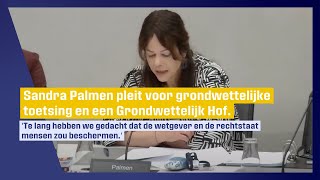 Sandra Palmen Wetten zijn soms spijkerhard Je bent weerloos als je je daar niet tegen beschermt [upl. by Shushan]