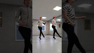 Gardiner Brothers Irish Dance Tutorial shorts dancetutorial [upl. by Amahs854]