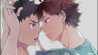 IwaOi  everone forgets oikawas birthday  part 2 13 [upl. by Alvie629]