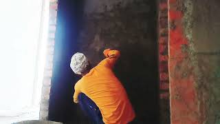 How to plaster Building bathroom  प्लास्टर कैसे करें  Plaster kaise kare [upl. by Fauver]