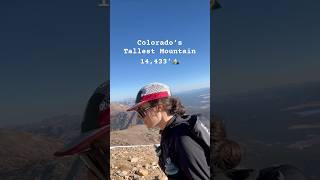 Running the Mt Elbert Loop full video on my channel trailrunning colorado mountains [upl. by Silda]