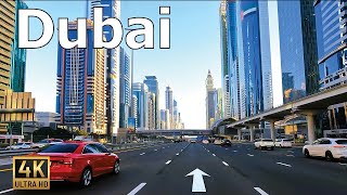 Dubai 2024  Driving Tour in 4K [upl. by Leunamme107]