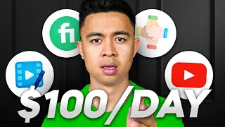 Best Way to Make Money Online For Beginners 100day [upl. by Anires]