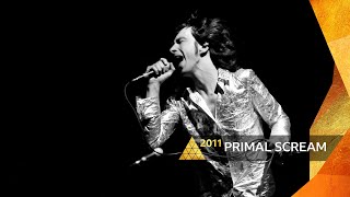 Primal Scream  Loaded Glastonbury 2011 [upl. by Brig]