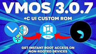 VMOS Pro Root v307  C UI Custom ROM [upl. by Marco531]