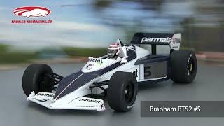 ckmodelcarsvideo N Piquet Brabham BT52 5 Sieger Brasilien GP Formel 1 Weltmeister 1983 118 MCG [upl. by Htennaj]