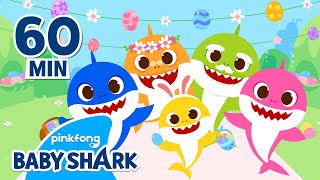 Baby Shark Spring Medley  Compilation  Easter Baby Shark Doo Doo Doo 1 hour  Baby Shark Official [upl. by Seve415]