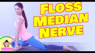 Heal Shoulder amp Arm PainNumbness with Yoga Median Nerve Relief is Your Key [upl. by Ashbey]