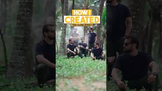 Clone effect in after effects vfxshorts afterefects aftereffecttutorial aetutorial vfxworld [upl. by Pazit]