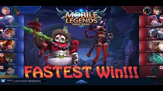 How to Win Epic Rank in 10 Minutes Only Mobile Legends Bang Bang FASTEST WIN [upl. by Gunthar315]