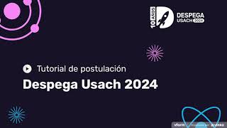 ¿No sabes cómo postular a Despega 2024 Aquí te dejamos un tutotial con el paso a paso del proceso 🚀 [upl. by Alfi111]