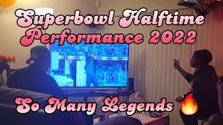 Bengals Fans Reaction To Superbowl Halftime Performance 2022  Raw and Real Time [upl. by Gnod201]