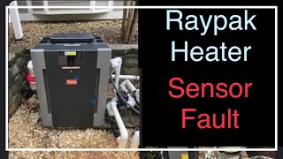 POOL HEATER TROUBLESHOOTING RAYPAK HEATER REPAIR [upl. by Lorrie45]