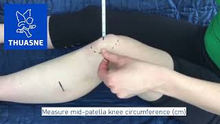 ActionReliever Knee Measuring video [upl. by Ermina865]