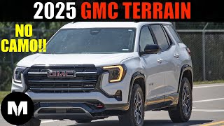 Heres The 2025 GMC TERRAIN Before Youre Supposed To See It [upl. by Cirded]