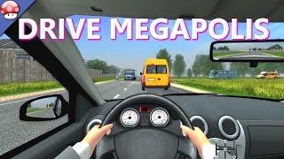 Drive Megapolis Gameplay PC HD 60FPS1080p [upl. by Helbona]